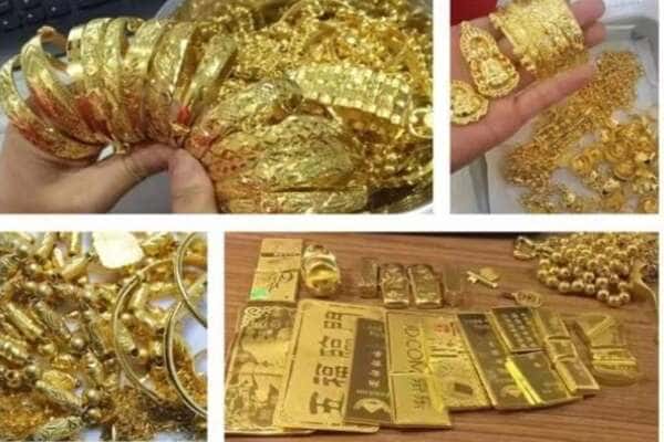 盐城回收黄金首饰